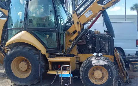 Backhoe loaders heavy equipment