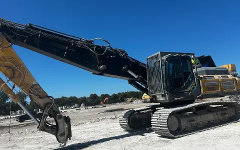 Excavators heavy equipment