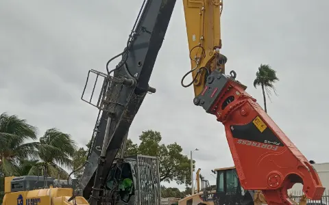 Accessories heavy equipment