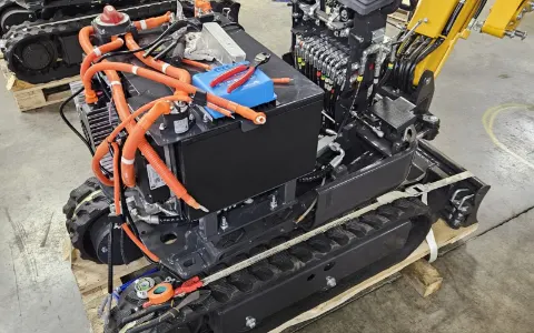 Mini excavators heavy equipment