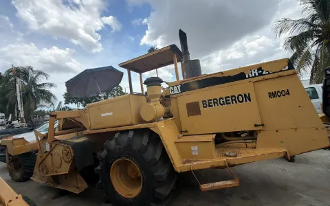Soil stabilizers heavy equipment