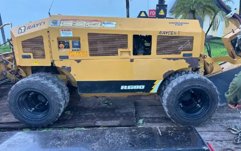 Stump grinders heavy equipment