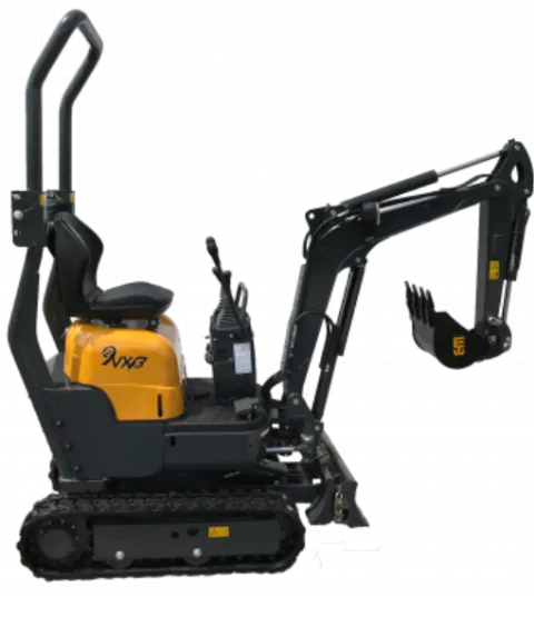 KATO battery excavator