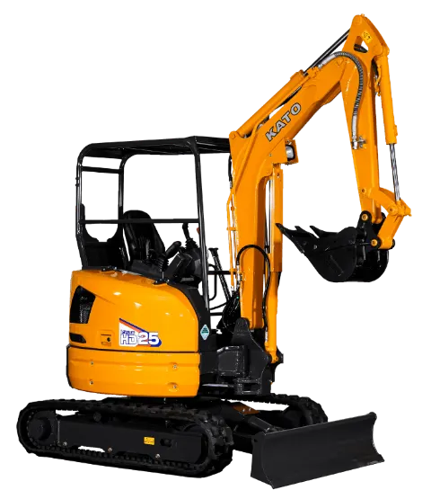 KATO mini excavator