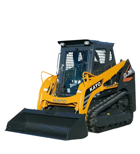 KATO track loader