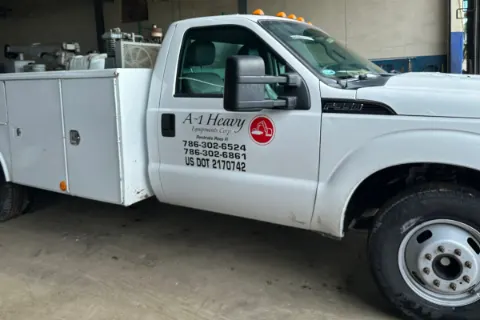 Scheduled heavy-equipment maintenance work — photo 2